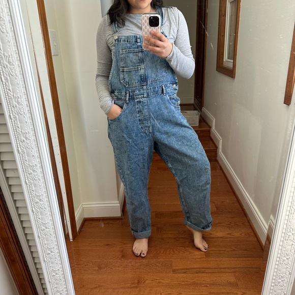 Free People Ziggy Overalls - Picture 2 of 3